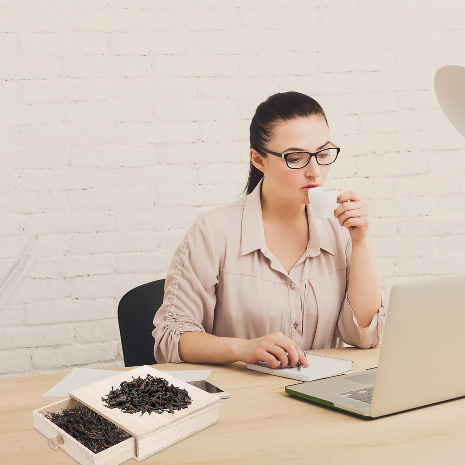 

Деревянный ящик для хранения чая, большой вместимости, из необработанного дерева, органайзер в стиле выдвижного ящика, подарочная коробка для хранения своими руками, деревянные ящики, деревянные коробки-ящики