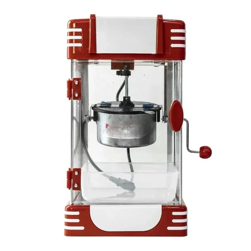 1200W Electric 270ml Large Capacity Popcorn Machine for Home and Party