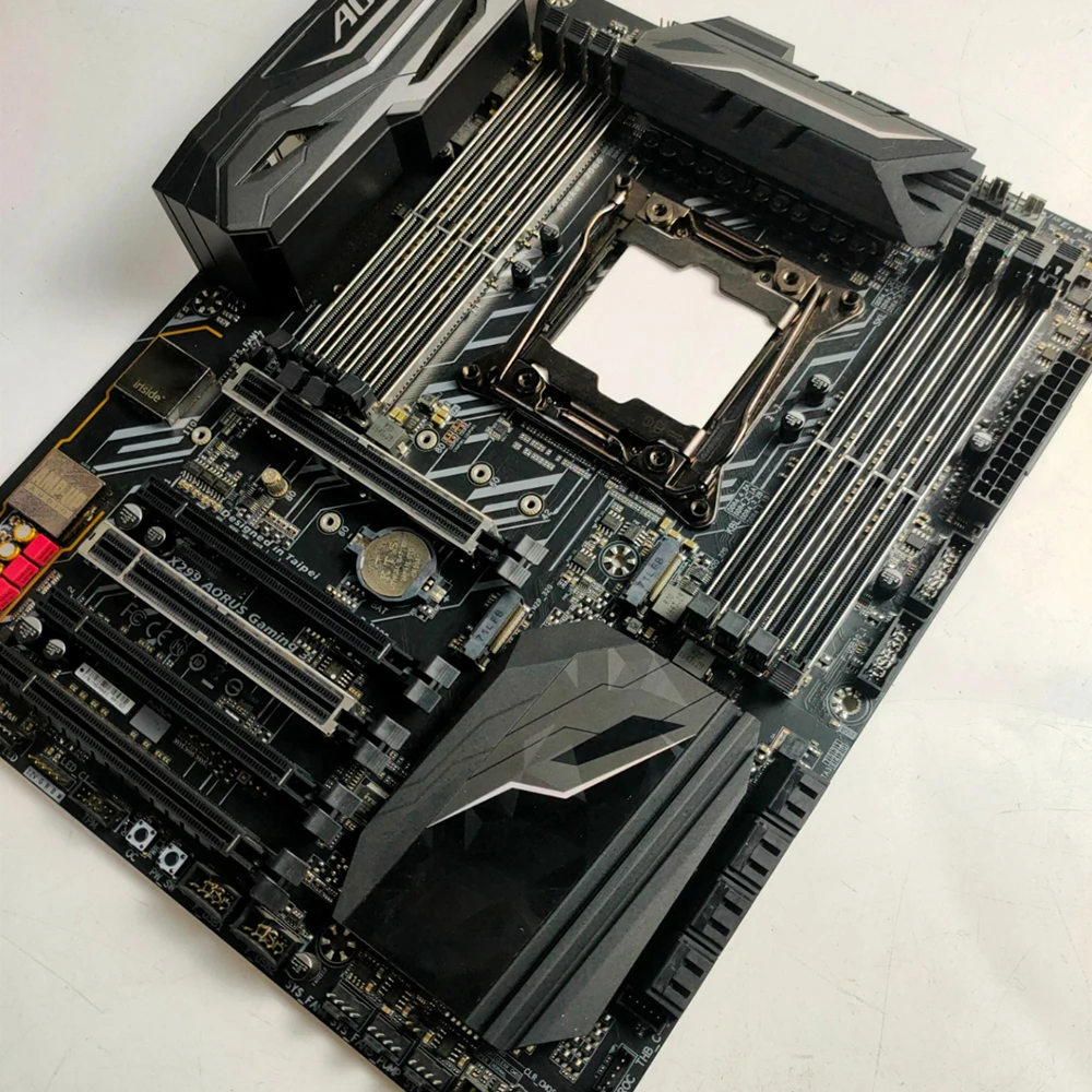 X299 AORUS Gaming 3 For Gigabyte Support Core X-Series Processors DDR4 LGA2066 256GB ATX Motherboard