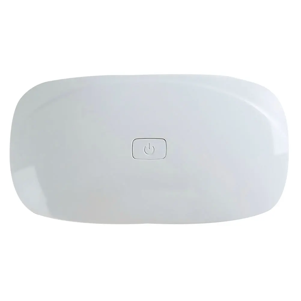 6W faltbare USB Nagel Lampe Led Gel Nagellack Trockner 30S 60S Timer für Home Salon Kunst Handwerk Maus Form UV Nagel Trockner Lampe