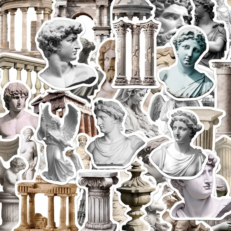 50pcs Cartoon Personalized Artistic Creative Graffiti Decoration Sticker