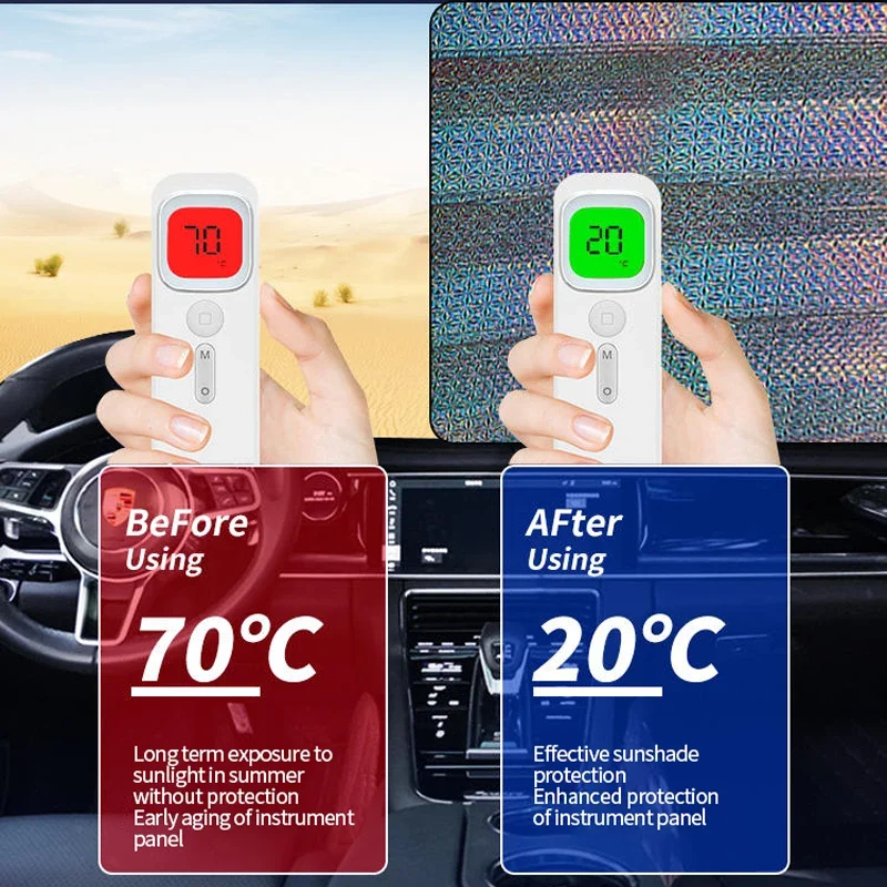 ONEY Sunroof Sunshade for Wey GWM Tank 300 2019-2023 Roof Sunscreen Heat Insulation Windscreen