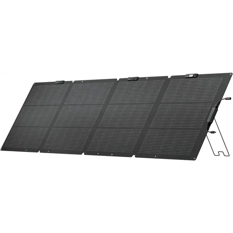 

RPD4-220 Watt Portable Solar Panel.25% High Conversion Efficiency N-Type Solar Cell.NextGen Foldable Solar Panel Adjustable Kick