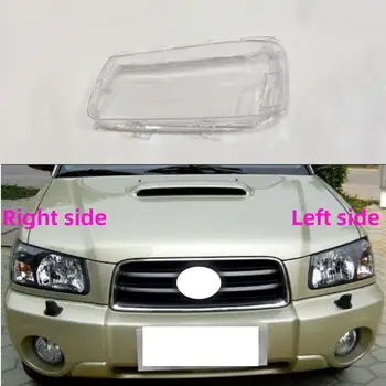 Pro Subaru Forester 2003 2004 2005 Kryt světlometu, náhradní stínidlo světlometu 12 nejlepší prodej Sklo světlometů Subaru - №10