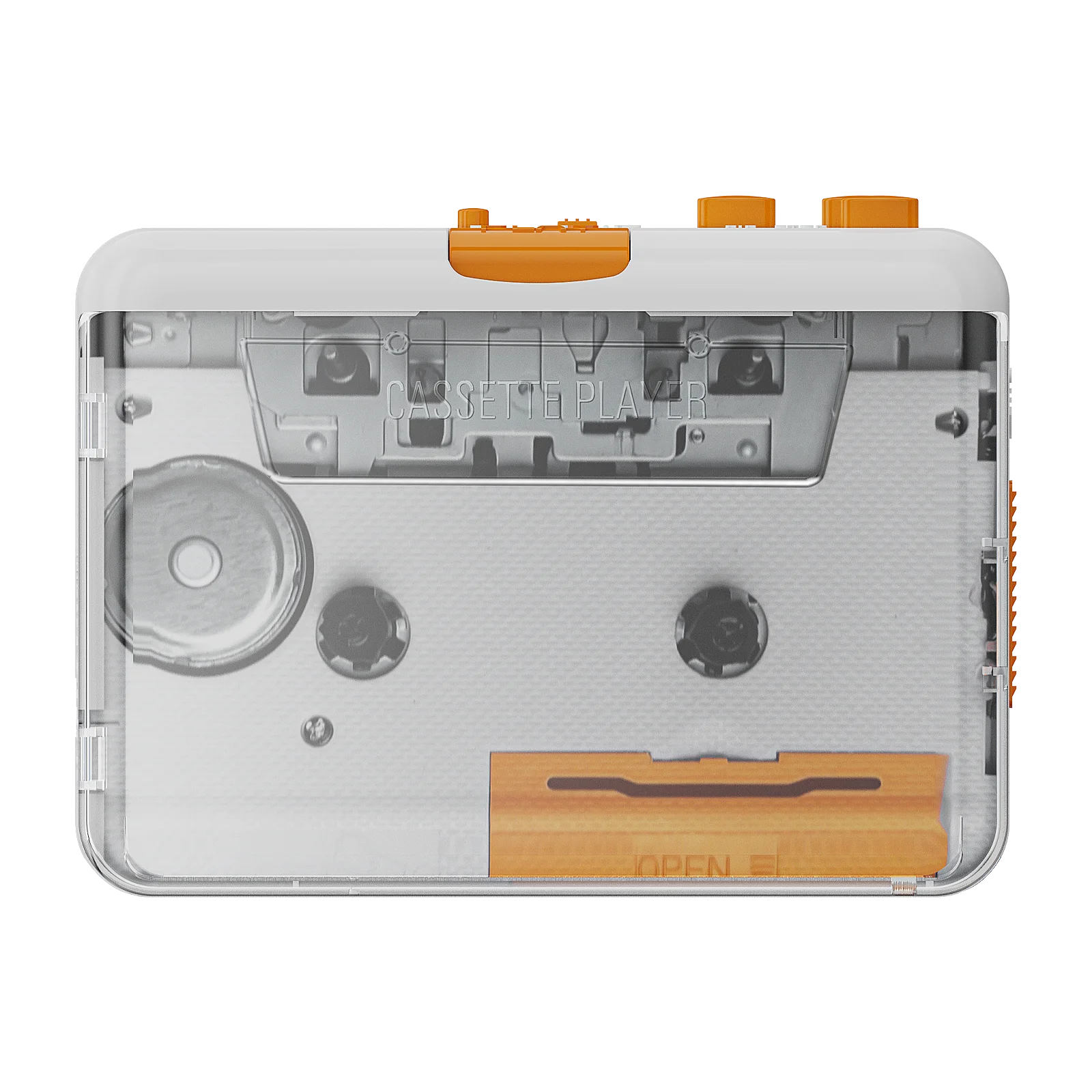 Portable USB Cassette Converter MP3 Tape Player Practical Portable Cassette Recorders & Players
