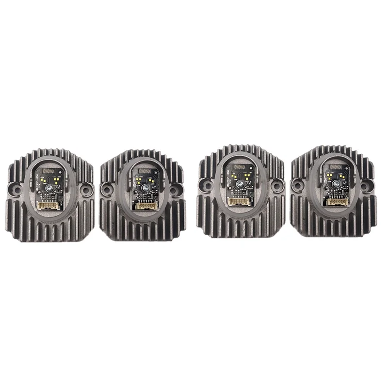 A03Q-2X مصباح سيارة LED عين الملاك مصدر الضوء نموذج مشغل لسيارات BMW 5 Series G38 63117214939 63117214940