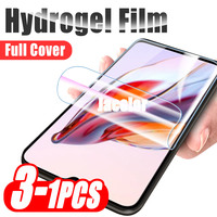 1-3PCS Full Cover Hydrogel Film For Xiaomi Redmi 12C 10C 10A 11 10 A Prime 12 C 2022 For Xiaomi12C Protection Screen Protector