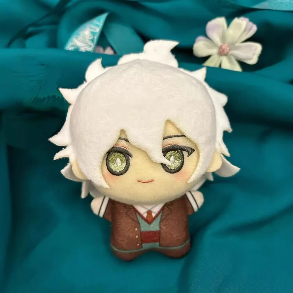 

Плюшевая игрушка Нагито Комаэда 10 см, аниме-фигурки Кокичи Ома, хлопковые плюшевые куклы, игрушки-подвески, брелоки, подарки на день рождения и Рождество