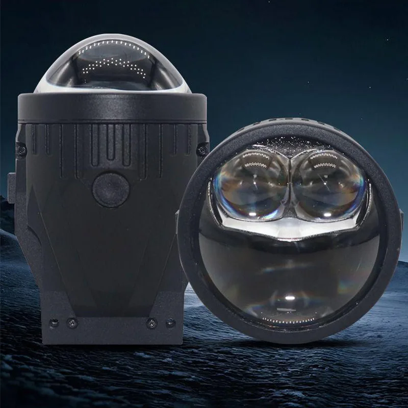 

3 Inch Bi Led Laser Fog Light Projector Lens for Toyota Corolla Prado Prius 12V 35W 3000K 4300K 6000K Green Lemon