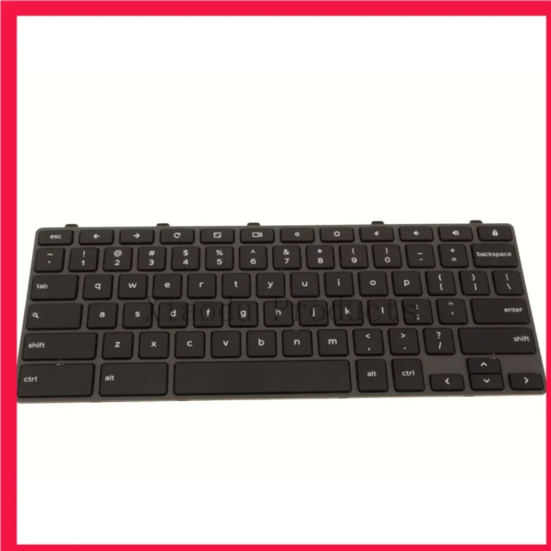 0H06WJ FOR DELL Chromebook 11 5190 2-in-1 Laptop Keyboard with Lock Keyboard