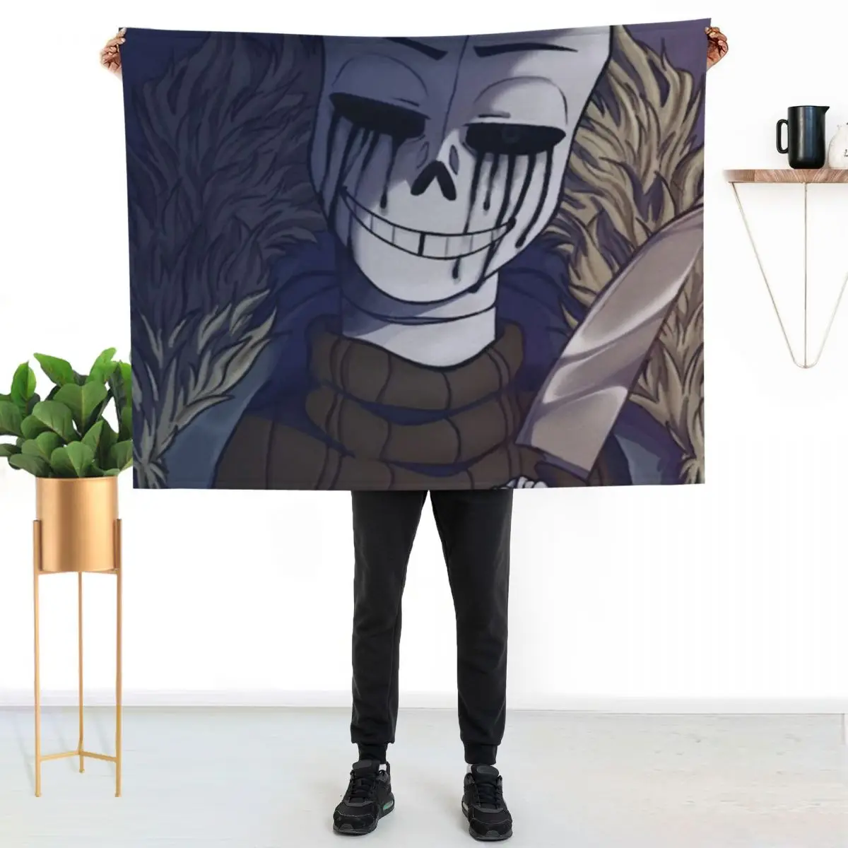 

In the Dark Throw Blanket Ultra Plush Cozy Blanket for Napping Sleeping