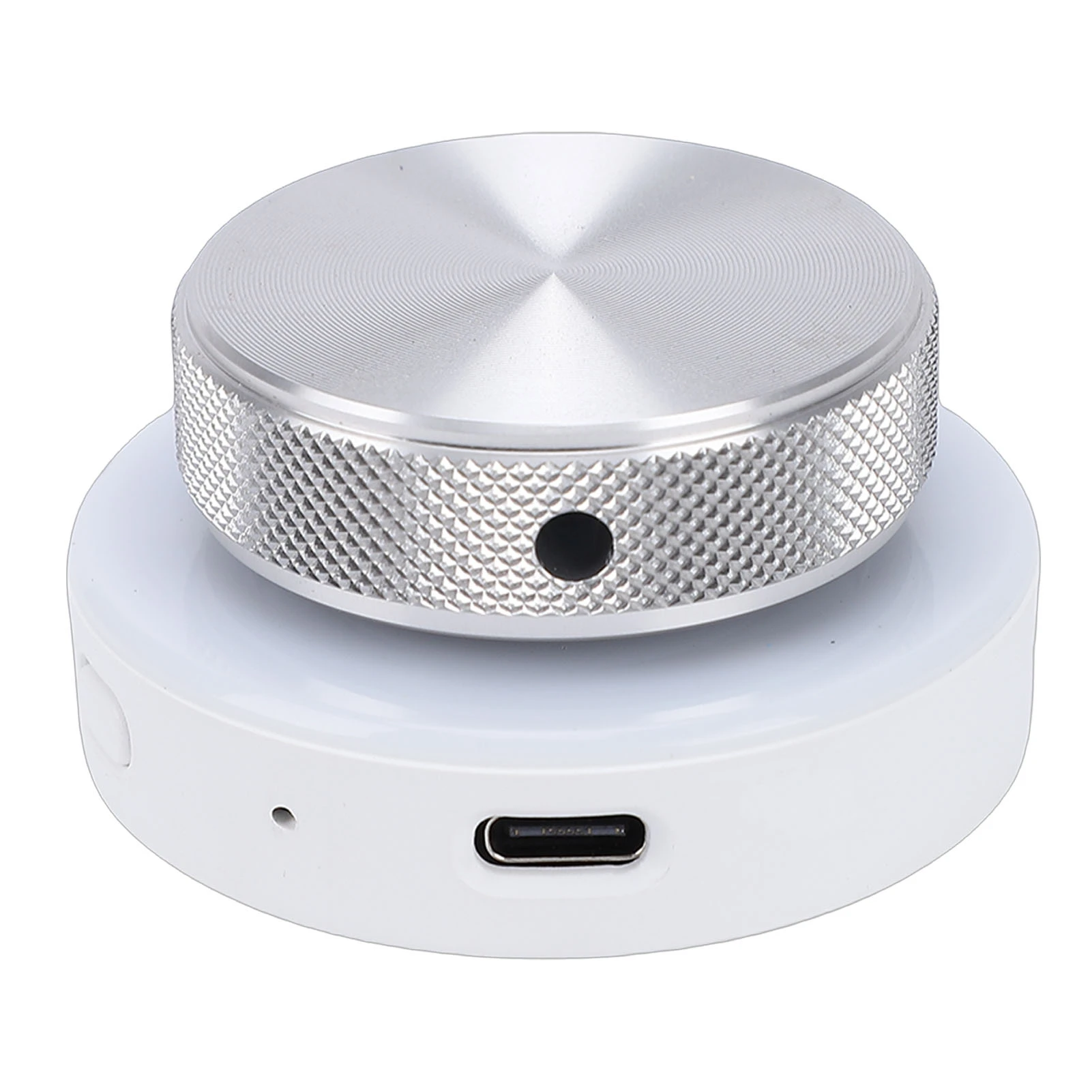 

Customizable Knob Controller Page Turner BT 5.0 USB C Connection Volume Control with RGB Light for Multimedia Digital Audio Work