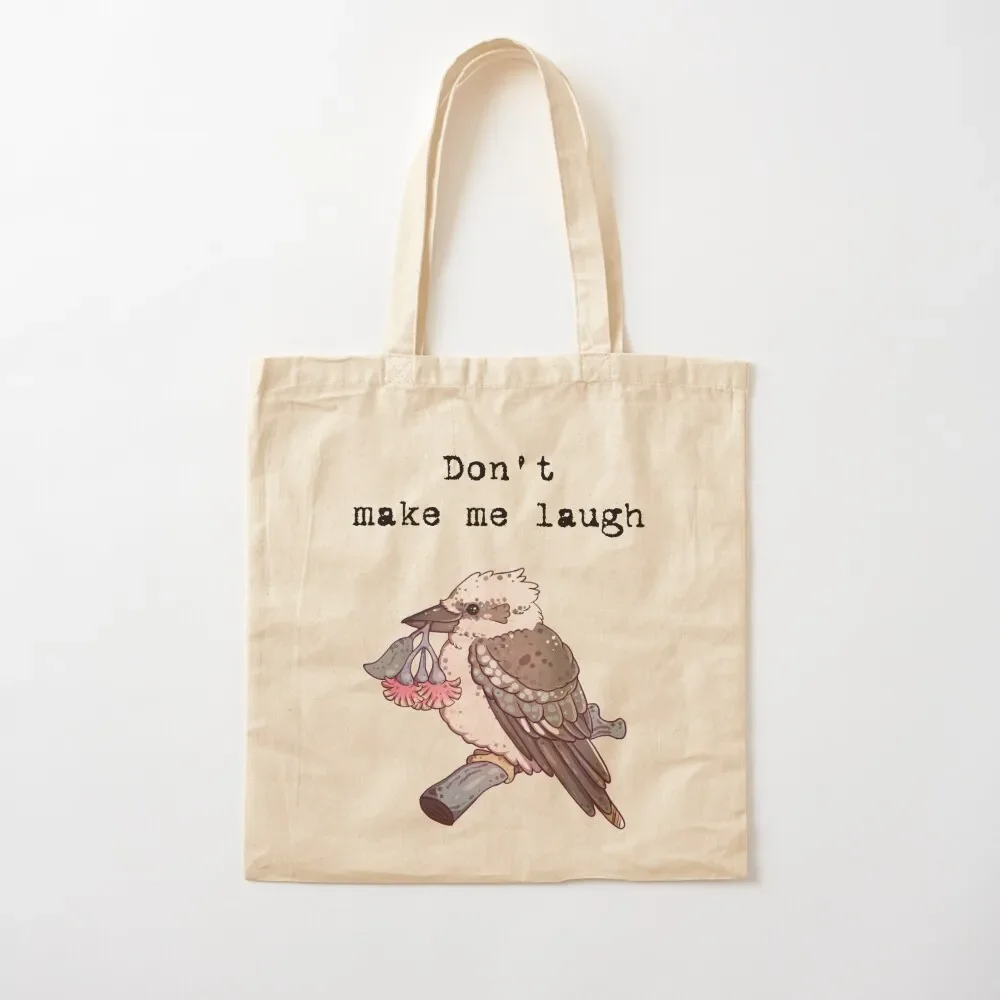 

Kookaburra - Don't make me laugh Tote Bag reusable grocery bags sacs de shopping Tote Bag