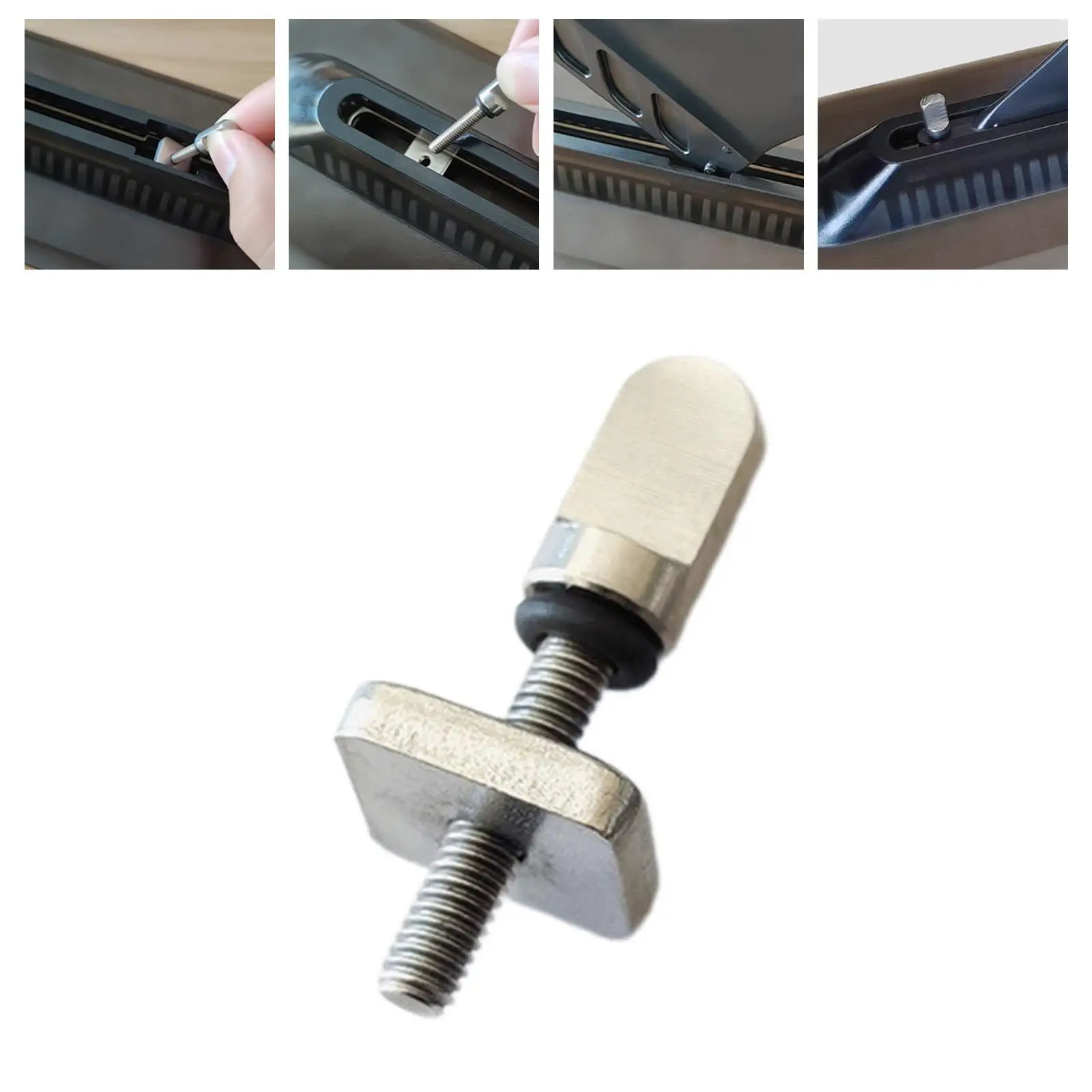 

Винт для плавников доски для серфинга M4, винт для плавников с накатанной головкой, аксессуары для серфинга, нержавеющая сталь