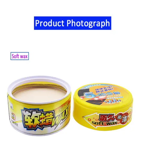 Multi-type Car Polishing Wax Paste Scratch Repair Paint Crystal Hard Care Waterproof Coating Wax Garage Professional Supplies