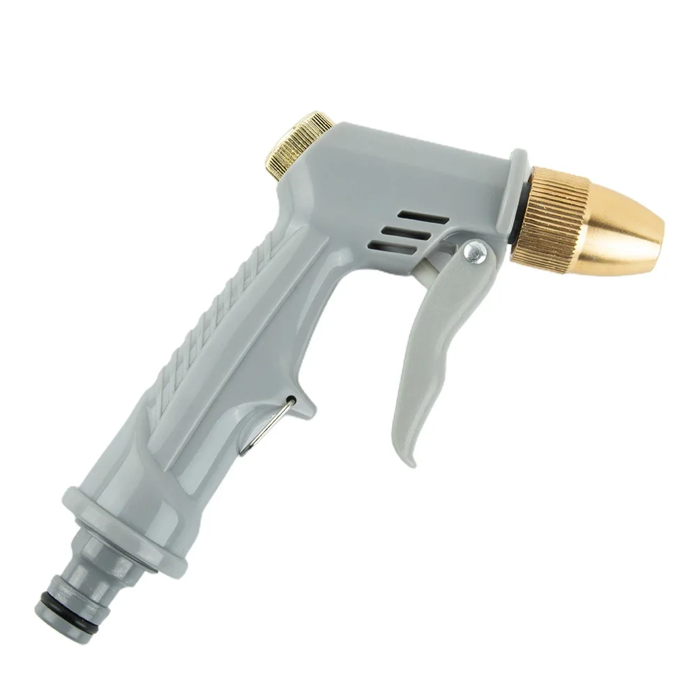 High Pressure Water Nozzle Designed for Car Lawn and Household Cleaning with Easy Connection to Standard Faucets