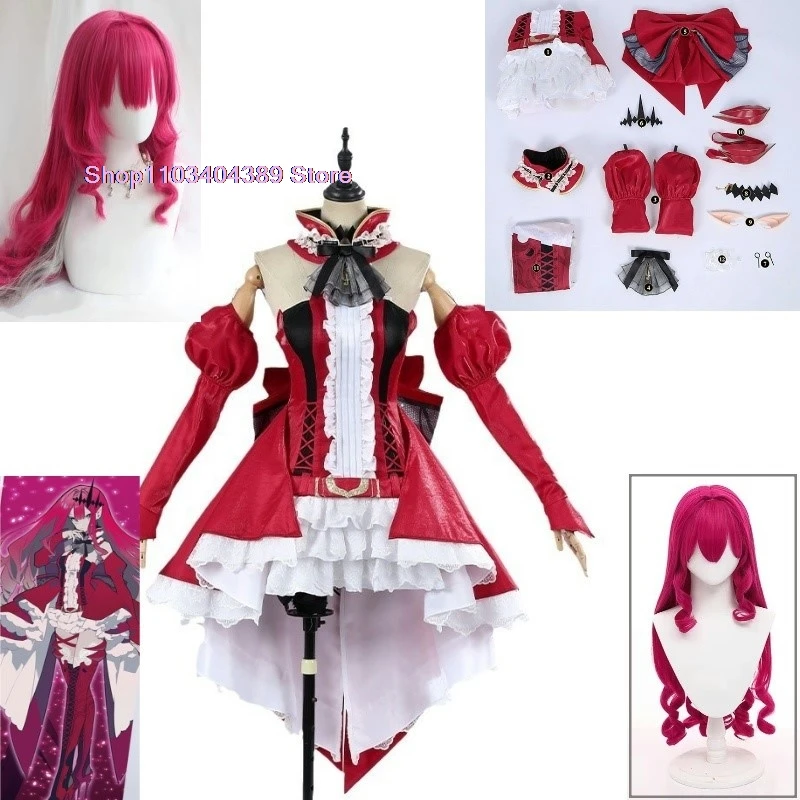 Customized Anime FGO Fairy Knight Tristan Cosplay Costume Wig Fate/Grand Order Xmas Dress Crown Headwear Ears Stockings Full Set