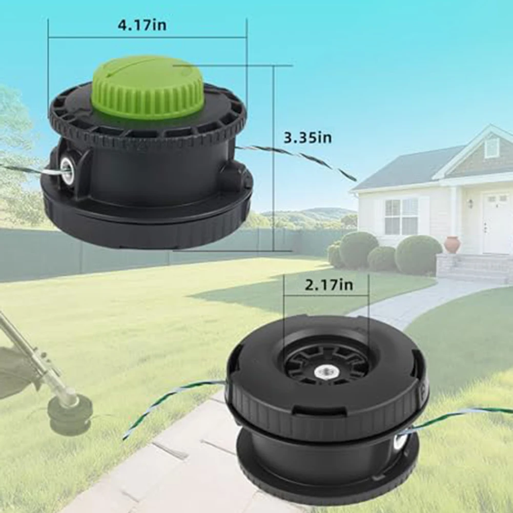 Replacement Trimmer Head Model 314608005 for Reel Easy+ Bump Feed Works with Straight Shaft Trimmers Post-2004