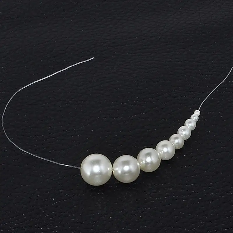 3-14mm 5-600Pcs Imitation Pearl Loose Beads DIY For Necklace Bracelet Jewelry Accessories