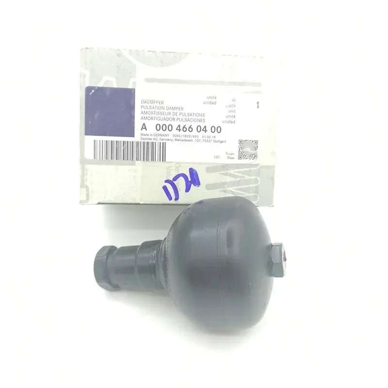 

for M ercedes-Benz Genuine Power Steering Pump Pulsation Damper 0004660310 A0004660010 W221 W216 W230 W222