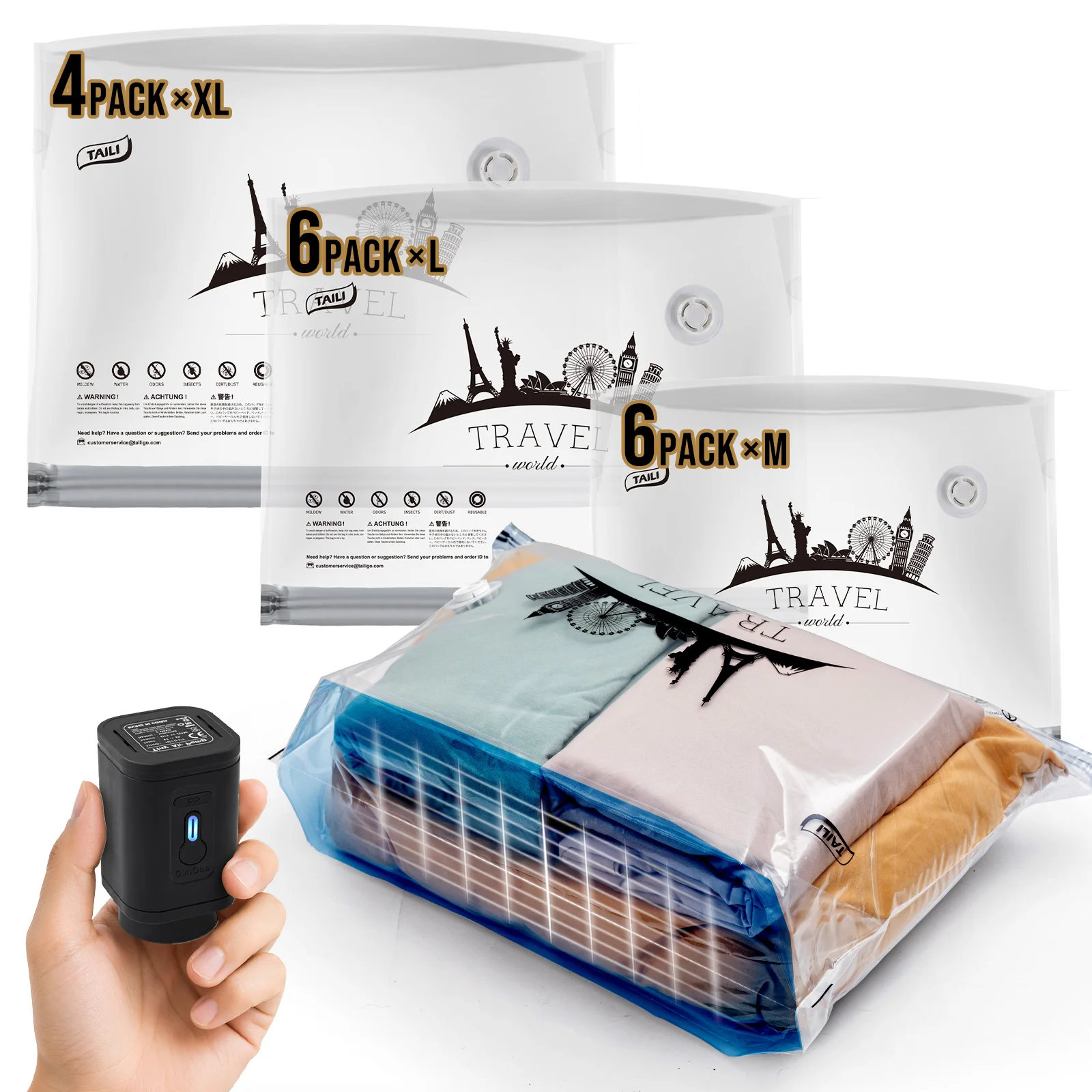 sacs-de-rangement-sous-vide-taili-avec-pompe-electrique-sacs-economiseurs-d'espace-pour-couvertures-et-edredons-organisateur-de-vetements-pour-garde-robe