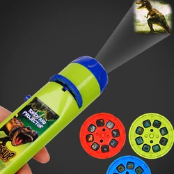 Mini lampe de projection Shoous pour enfants, budgétaire de dinosaure, 24 modèles, exploration du nouveau monde, lampe de poche, jouets pour enfants