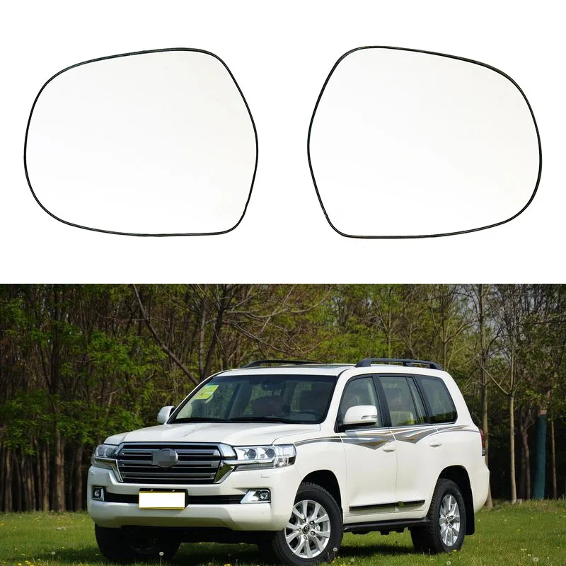 

Rearview mirror lens heating rearview mirror glass accessories suitable for Toyota hisilicon, Prado, Land Cruiser, Lexus GX470