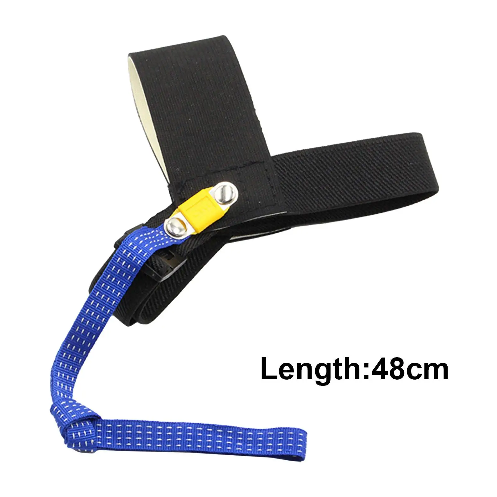 Anti Static Heel Foot Strap ESD Anti Shock Professional Grounding Cord Grounder Foot Grounder Heel Strap for Factory Workshop