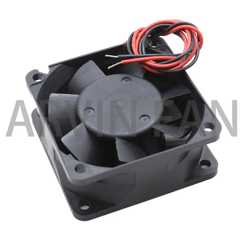 Original 60mm Case Fan For 2410ML-04W-B60 6025 60*60*25mm 0.40A 6CM 12V Dual Ball Cooling Fan