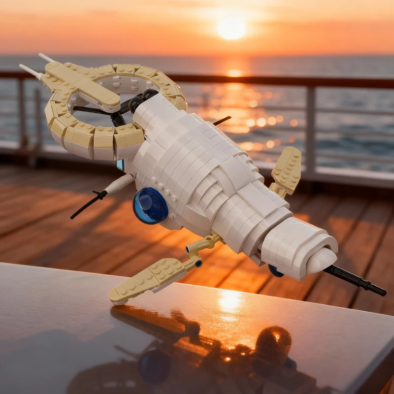 

580pcs MOC Half Life 2 Combine Model Building Blocks Creative DIY Gift Display Decor Assemble Premium Adult Kids Desk Home Toy