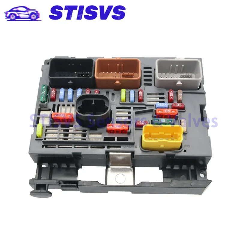 

9667044980 Genuine Fuse Box BSM R02 For Citreon C4 C5 Picasso Peugrot 3008 407 Cars accessories