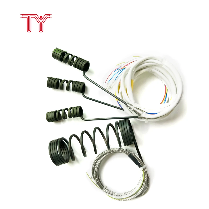 Taiyang Industry Hot Runner Spring Coil Nozzle Heater