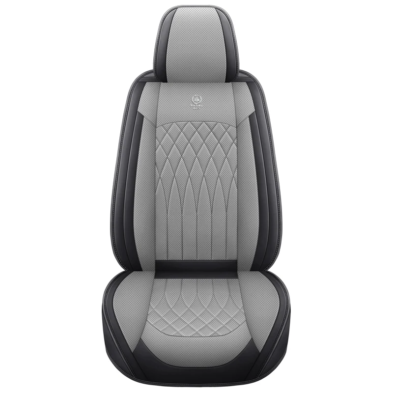 

Front single-seat car seat covers, comfortable and breathable, universal style, suitable for most car models