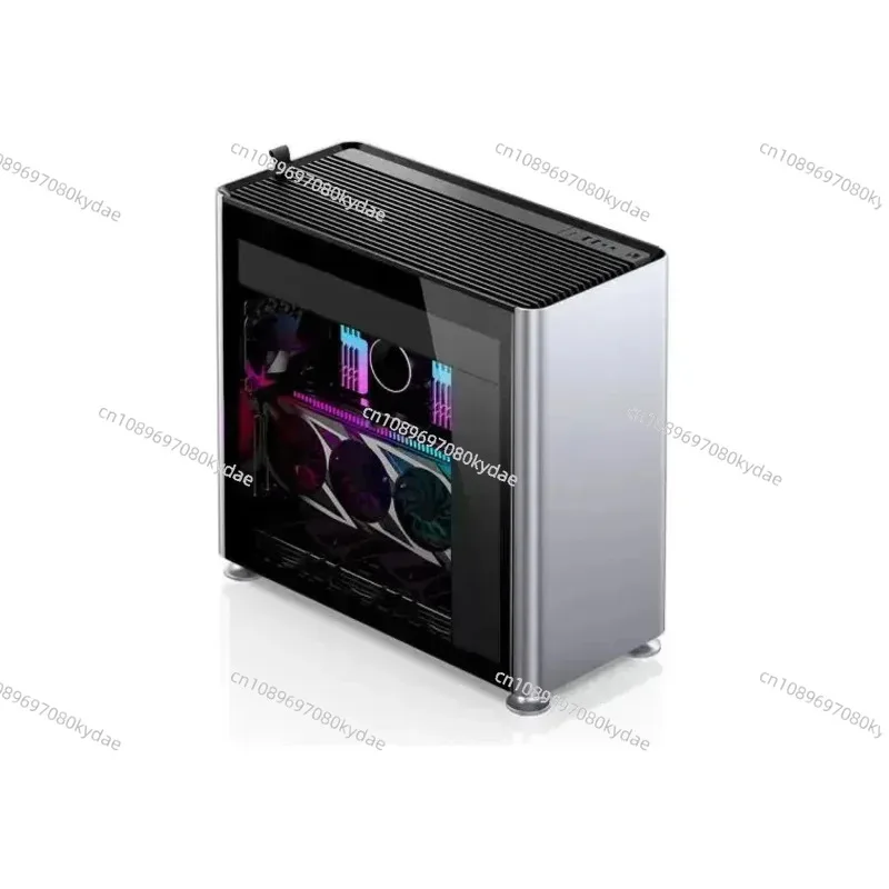 I400 All-Aluminum ATX Supports 360 Cooling ITX Chassis