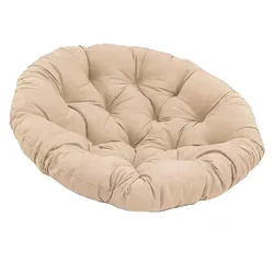 1pc Chair Rocking Chair Hanging Basket Chair Papaya Chair Round Cushion 60x60 Cm Home Textile Accessories