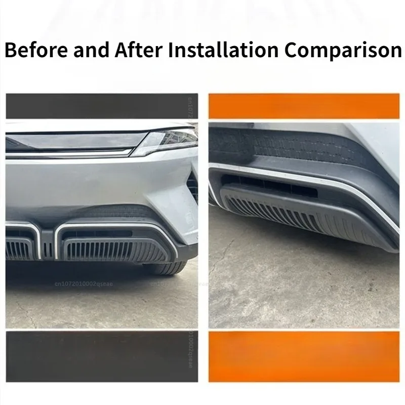 Für BYD ATTO 2 / YUAN UP 2024 2025 2026 Frontgrill Insektenschutzgitter Wasserdicht Langlebig Exterieur Autozubehör – Detail 3