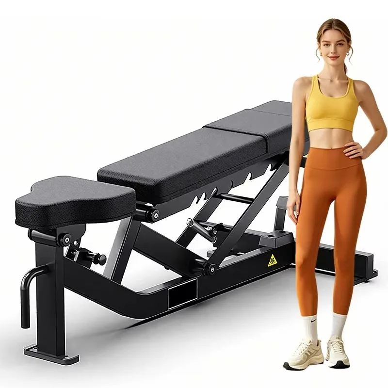 

Gym Professional Adjustable Weight Bench for Strength Training Folding Portable Weight Bench High Quality