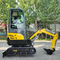 Customized mini excavator digger/Mini Digger Excavator/2t Excavator With Boom Swing And Retractable Track