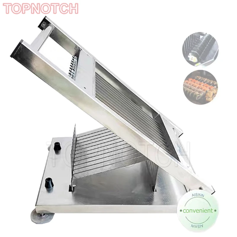 Commercial Sushi Roll Cutter 1.7CM 2CM 2.4CM Manual Rice Ball Cutting Machine For Sushi Restaurant