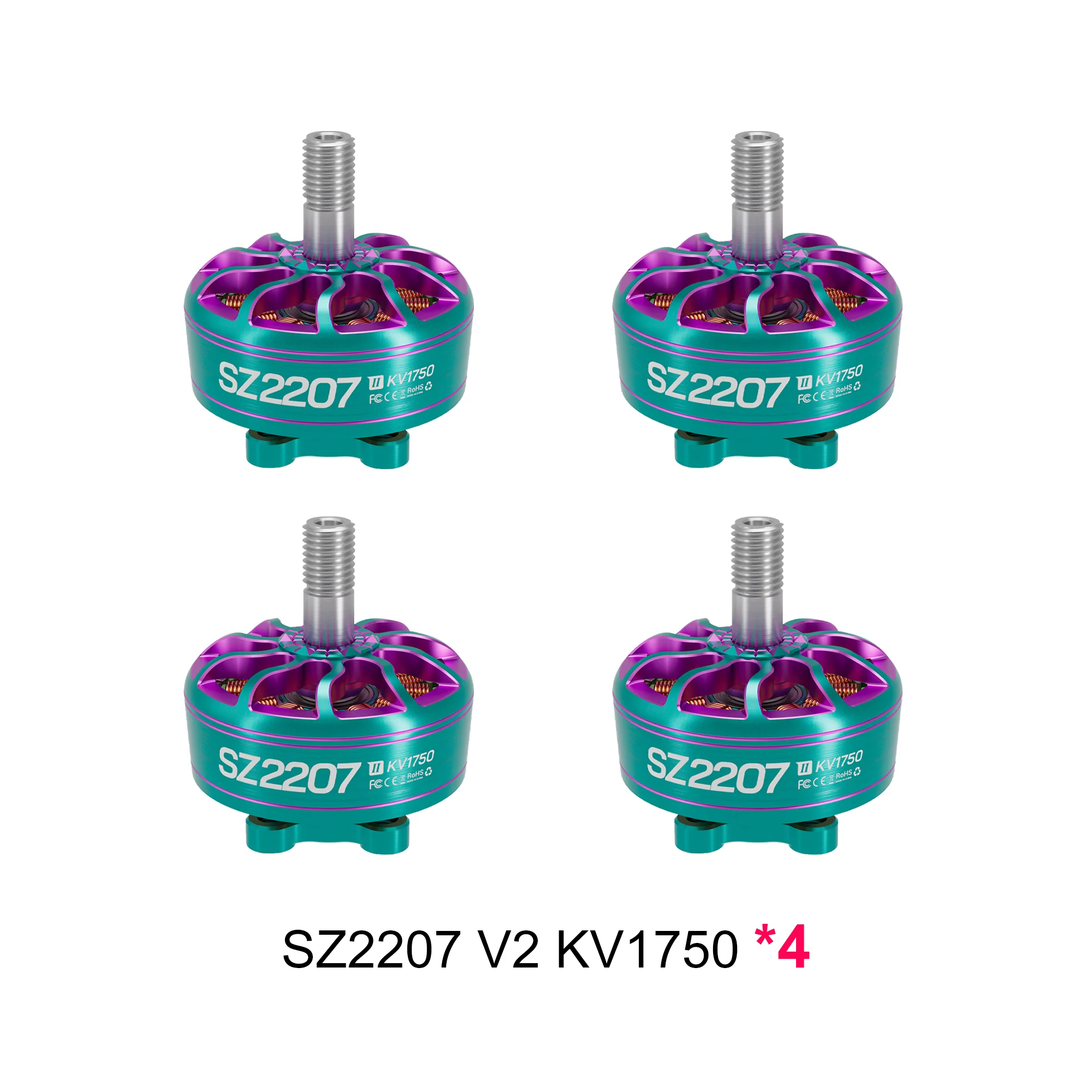 MEPS AeroCore F722 Mini 45A 20x20 ESC & FC FPV pile le roi de la course avec 4 moteurs SZ2207