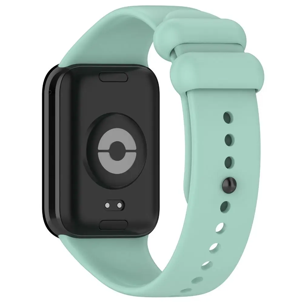 Soft Replacement Silicone Strap Watch Smart Wristband Watchband Accessories Bracelet for Xiaomi Band 8 Pro Smart Watch
