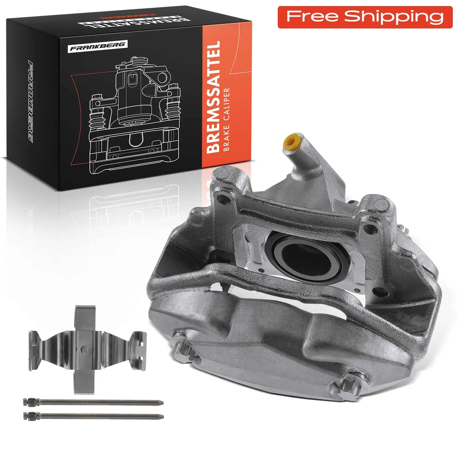 Frankberg 1x Remklauw Vooras Rechts voor Mercedes-Benz W203 CL203 S203 CL203 C209 A209 R171 A0034203983 342083 34203983 19-3418