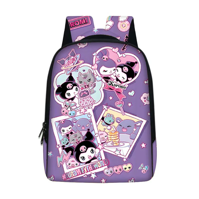 Kulomi All-in-Print Gartenrucksack Cartoon Trendiger Rucksack Kindermode-Rucksack