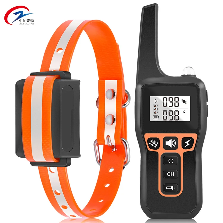 

Coofull Eco-Friendly Waterproof Rechargeable 800m Dog Training Collar with LCD Display Remote Control Shock Plastic Material