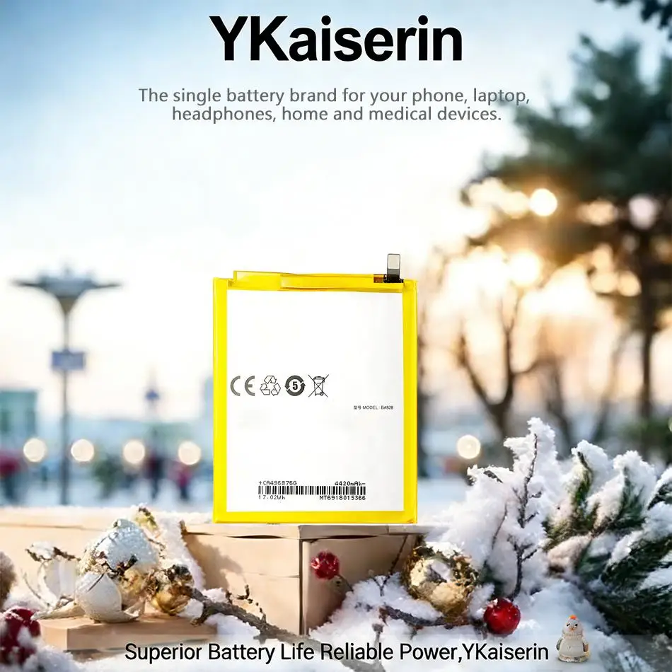 

Долговечная батарея для мобильного телефона BA928, легкая, для Meizu 16T M1928 M928Q, 4800 мАч