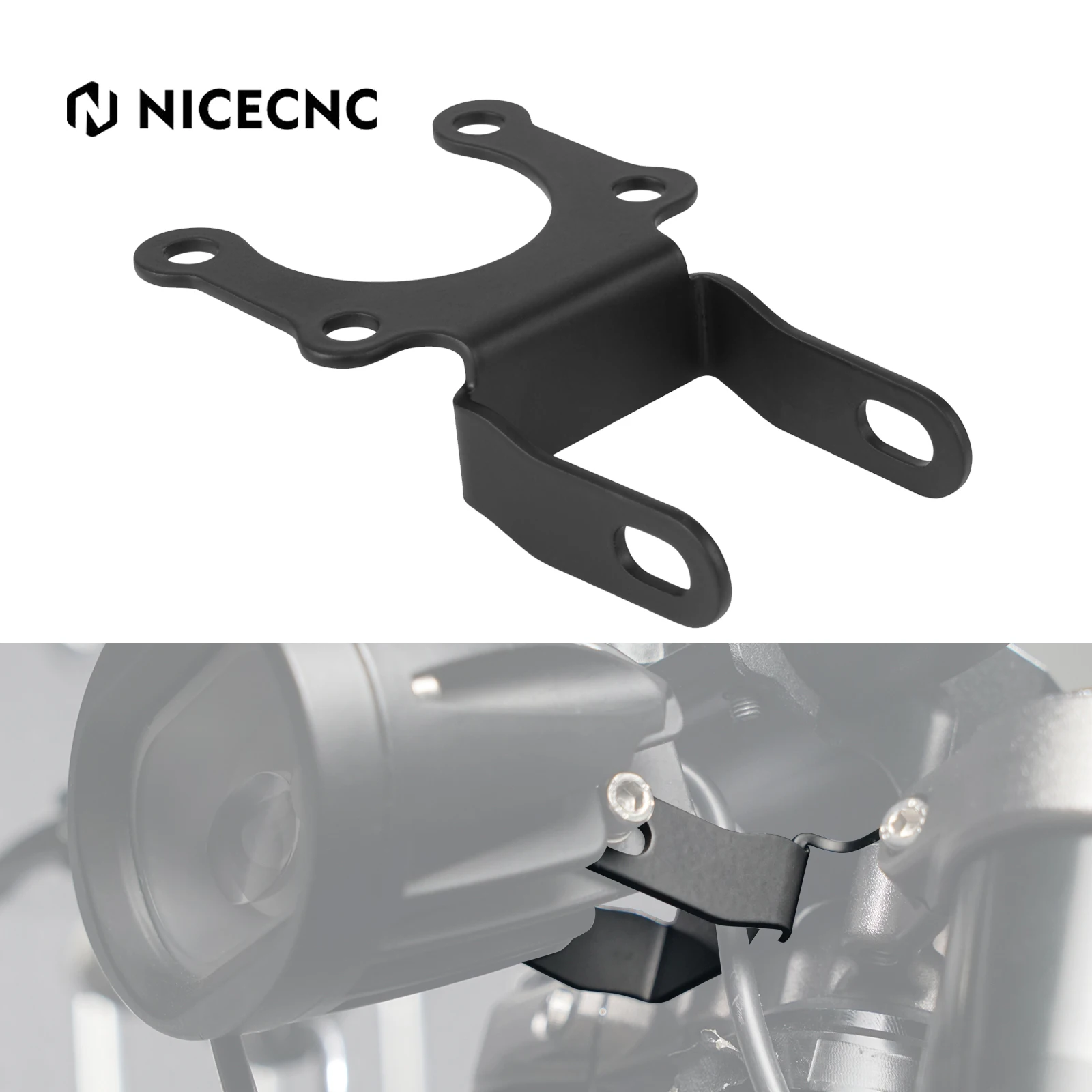 

NiceCNC For Sur-Ron Surron Light Bee X S L1E Segway X160 X260 Headlight Mount Bracket Headlamp Holder Electric Off-Road Bike