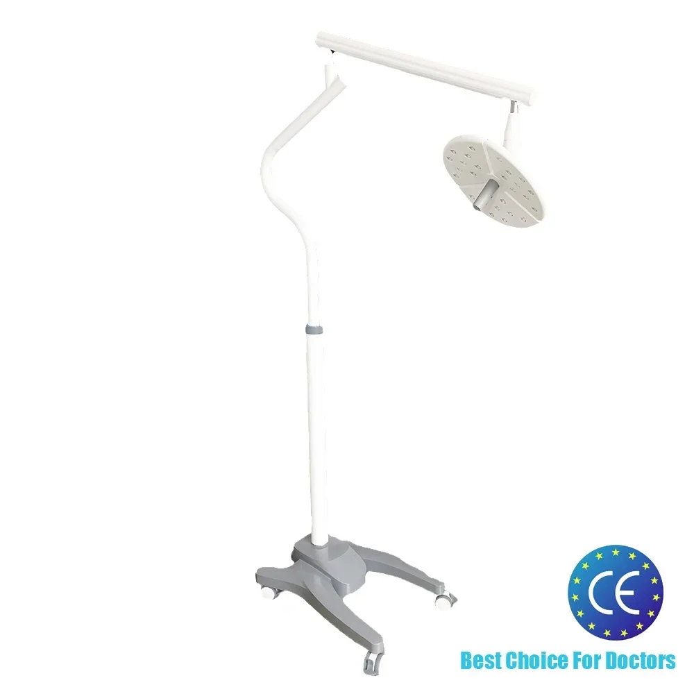 

36W Floor Standing LED Vertical Shadowless Operating Lamp Dental Examination Light KD-2018L-1 for Veterinary Procedure