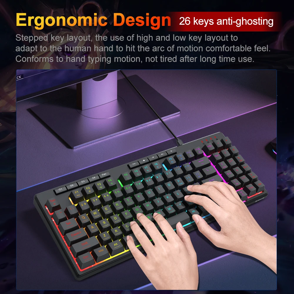 REDRAGON SHIVA K517 RGB USB 94 - Gaming Keyboard Thocky review and price