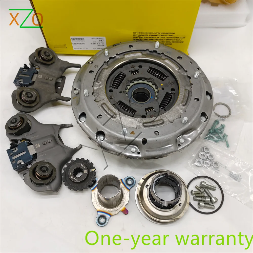 

NEW 6DCT250 DPS6 PS250 Dual Clutch Shift Fork Set 514002110 For Ford Fiesta Focus Transmission