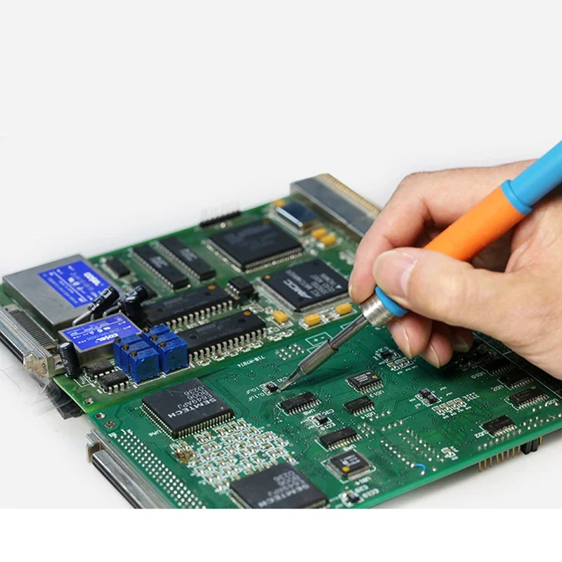 Estación de soldadura sin plomo, 75W, control de temperatura Digital inteligente, T12-11, teléfono móvil, placa pcb, soldadura BGA, herramientas de retrabajo